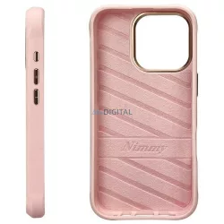   NIMMY COOL&CUTE 2.0 tok Macska iPhone 16 Pro-hoz - rózsaszín