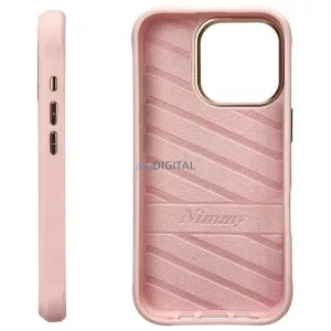 NIMMY COOL&CUTE 2.0 tok Macska iPhone 16 Pro-hoz - rózsaszín
