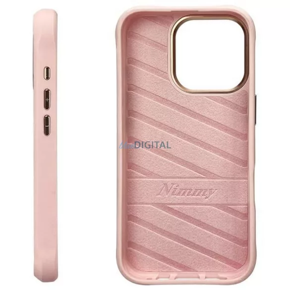 NIMMY COOL&CUTE 2.0 tok Macska iPhone 16 Pro-hoz - rózsaszín
