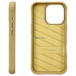 NIMMY tok COOL&CUTE 2.0 Macska iPhone 16 Pro Max, khaki színben