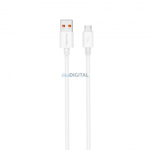 PAVAREAL kábel USB-Micro 5A PA-DC79M 1 m. fehér