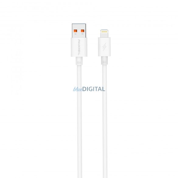 PAVAREAL kábel USB iPhone Lightning 5A PA-DC79I 1 m. fehér