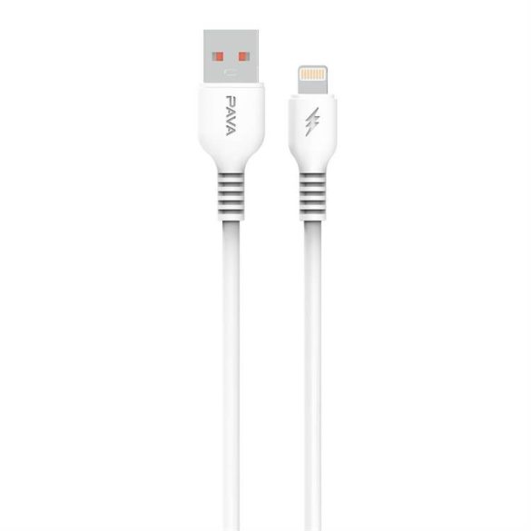 PAVAREAL kábel USB iPhone Lightning PA-DC73I 1 méter fehér