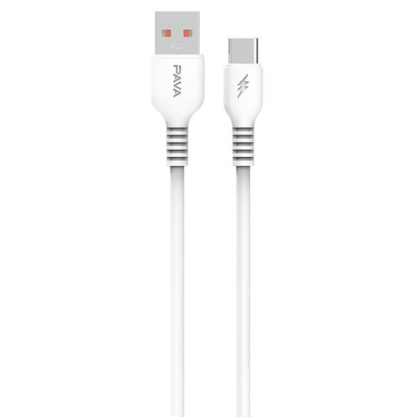PAVAREAL kábel USB-Type-Cra PA-DC73C 1 méter fehér
