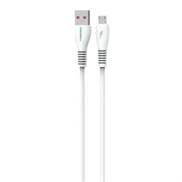 PAVAREAL kábel USB-Micro PA-DC99M 1 méter fehér