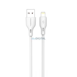 PAVAREAL kábel USB iPhone Lightning 6A PA-DC186I 1 m. fehér