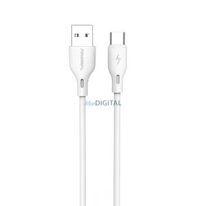 PAVAREAL kábel USB Type-C 6A 6A PA-DC186C 1 m. fehér