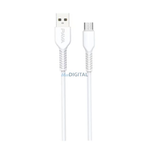 PAVAREAL kábel USB-Micro 5A PA-DC121 2m. fehér
