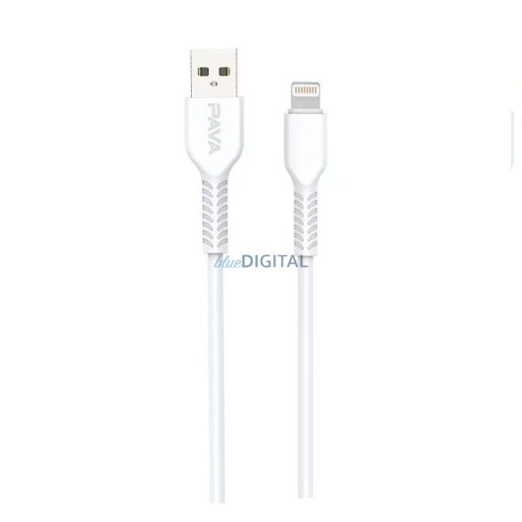 PAVAREAL kábel USB iPhone Lightning 5A PA-DC122 2m. fehér