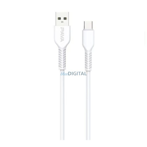 PAVAREAL kábel USB Type-C 5A PA-DC123 2m. fehér