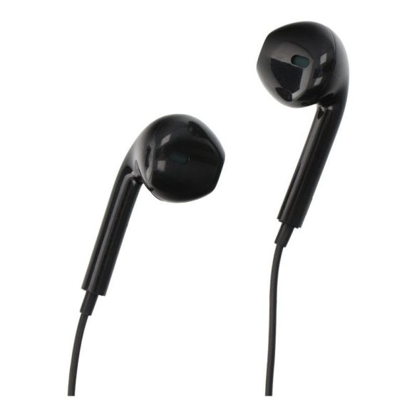 Vezetékes fülhallgató micro Jack 3,5mm PA-E65 fekete