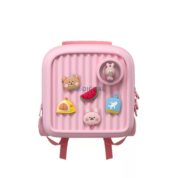 Hátizsák children Picocici small travel K33-hoz rózsaszín