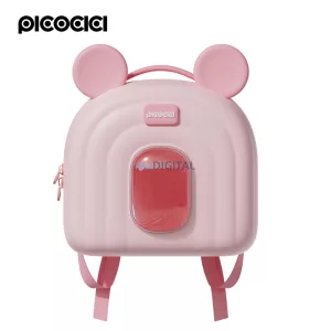 Hátizsák children Picocici small-hoz és ears K52 rózsaszín