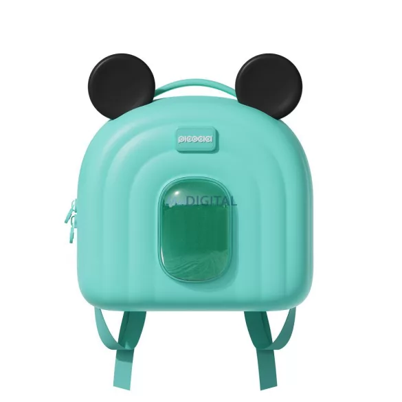 Hátizsák children Picocici small-hoz és ears K52 kék