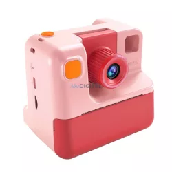   Digital camera children Picocici-hez és printer WS-C03 rózsaszín