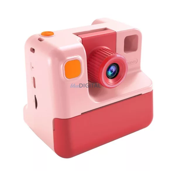 Digital camera children Picocici-hez és printer WS-C03 rózsaszín