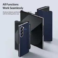DUX DUCIS tok BRIL tolltartó a SAMSUNG Z FOLD 7 5G kékhez