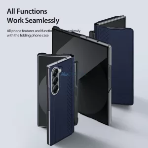 DUX DUCIS tok BRIL tolltartó a SAMSUNG Z FOLD 7 5G kékhez