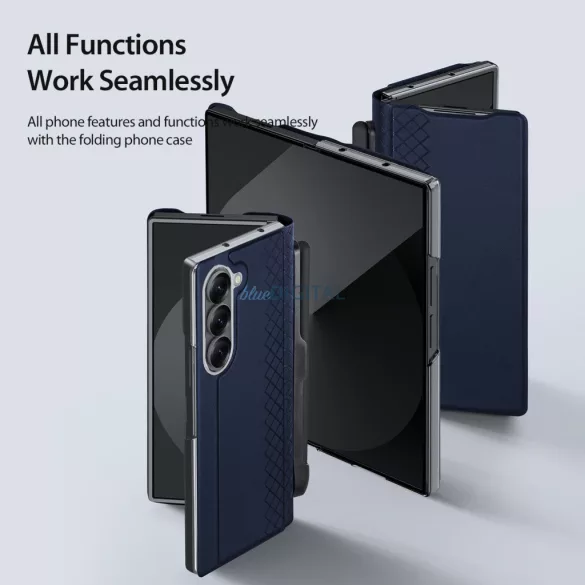 DUX DUCIS tok BRIL tolltartó a SAMSUNG Z FOLD 7 5G kékhez