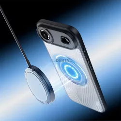   DUX DUCIS AIMO MAG tok, MagSafe-kompatibilis, iPhone 17 Air, fekete