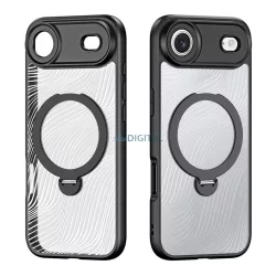   DUX DUCIS tok AIMO MAG STAND, MagSafe-kompatibilis, iPhone 17 Air, fekete