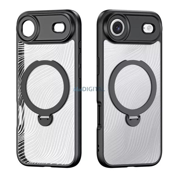 DUX DUCIS tok AIMO MAG STAND, MagSafe-kompatibilis, iPhone 17 Air, fekete