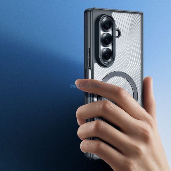 Dux Ducis Aimo MagSafe-kompatibilis tok Samsung Galaxy Z Fold7 - fekete