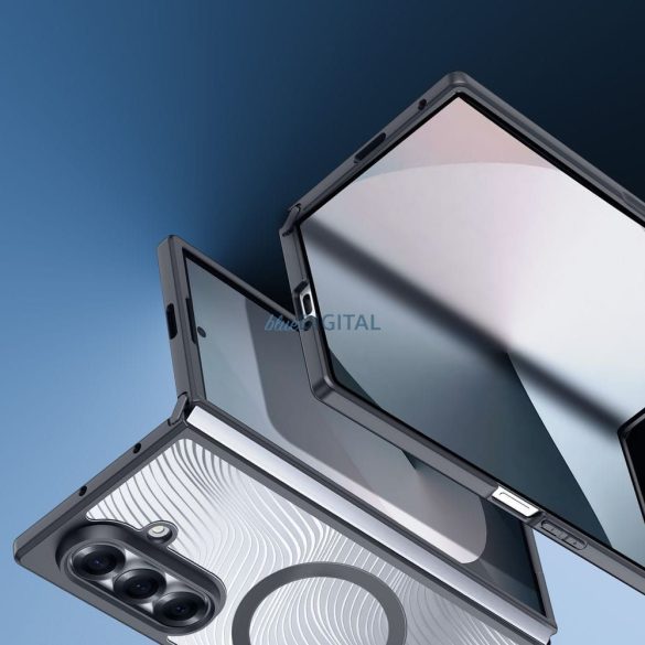 Dux Ducis Aimo MagSafe-kompatibilis tok Samsung Galaxy Z Fold7 - fekete