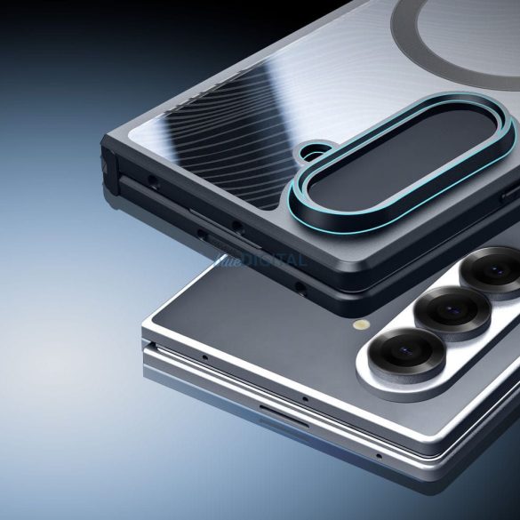 Dux Ducis Aimo MagSafe-kompatibilis tok Samsung Galaxy Z Fold7 - fekete