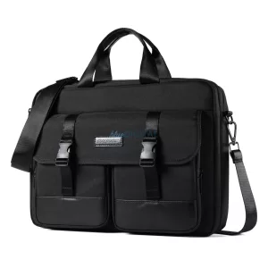 DUX DUCIS EDGE 14–15,4" laptop táska, fekete