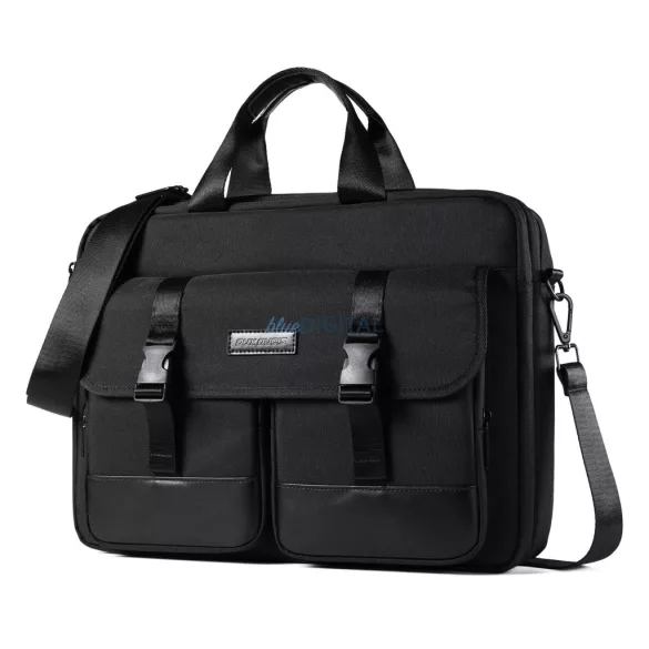 DUX DUCIS EDGE 14–15,4" laptop táska, fekete