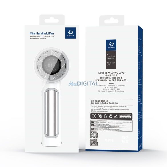 DUX DUCIS DT80 - Mini kézi ventilátor
