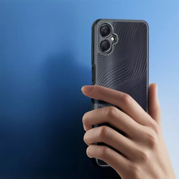 Dux Ducis Aimo tok Samsung Galaxy A06 5G - fekete