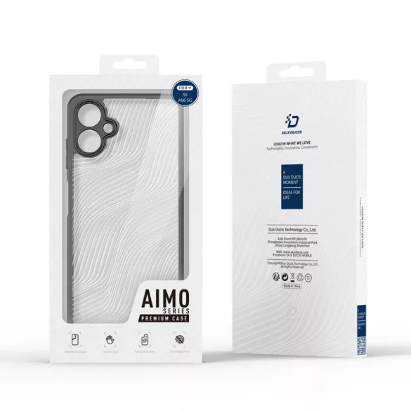 Dux Ducis Aimo tok Samsung Galaxy A06 5G - fekete