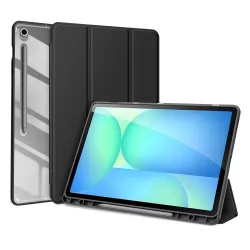   Dux Ducis Toby könyvtok Samsung Galaxy Tab S10 FE Plus 13.1" (2025) - fekete