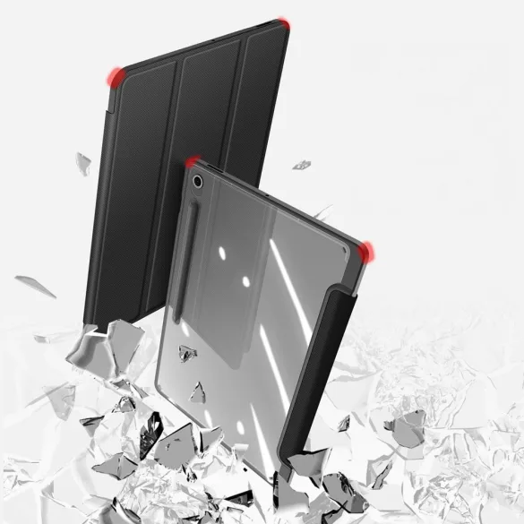 Dux Ducis Toby könyvtok Samsung Galaxy Tab S10 FE Plus 13.1" (2025) - fekete