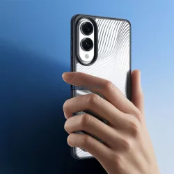 Dux Ducis Aimo tok Samsung Galaxy S25 Edge - fekete