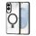 Dux Ducis Aimo Mag MagSafe-kompatibilis tok Samsung Galaxy S25 Edge - fekete Dux Ducis Aimo Mag MagSafe-kompatibilis tok Samsung Galaxy S25 Edge - fekete