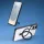 Dux Ducis Aimo Mag MagSafe-kompatibilis tok Samsung Galaxy S25 Edge - fekete