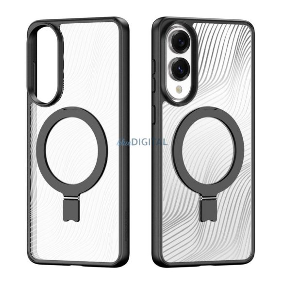 Dux Ducis Aimo Mag MagSafe-kompatibilis tok Samsung Galaxy S25 Edge - fekete