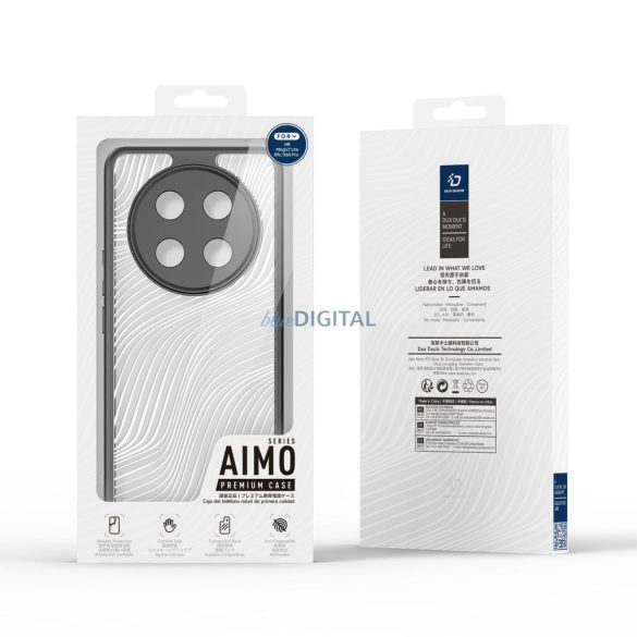 Dux Ducis Aimo tok Honor Magic7 Lite - fekete
