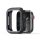 Dux Ducis Bamo tok Apple Watch 10 42mm - fekete-szürke Dux Ducis Bamo tok Apple Watch 10 42mm - fekete-szürke