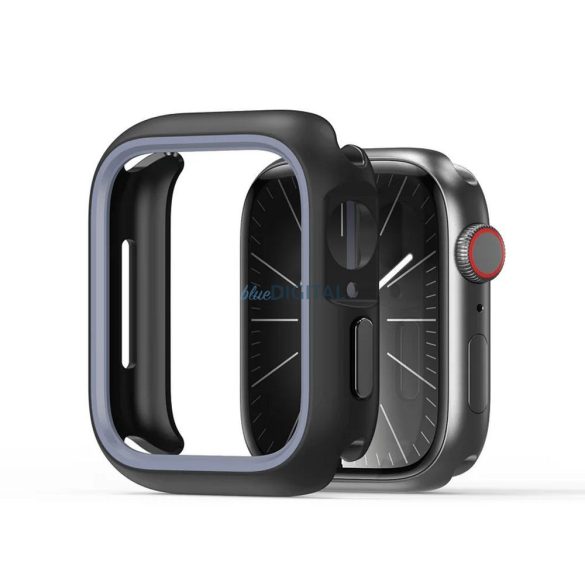 Dux Ducis Bamo tok Apple Watch 10 42mm - fekete-szürke