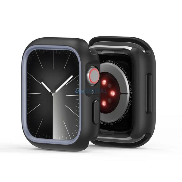 Dux Ducis Bamo tok Apple Watch 10 42mm - fekete-szürke