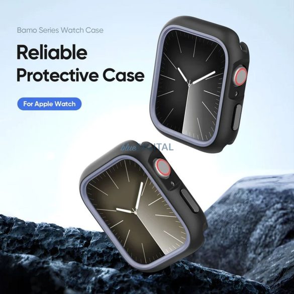 Dux Ducis Bamo tok Apple Watch 10 42mm - fekete-szürke