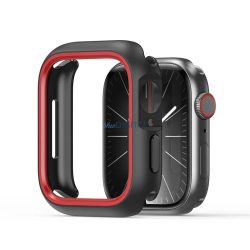 Dux Ducis Bamo tok Apple Watch 10 46mm - fekete-piros