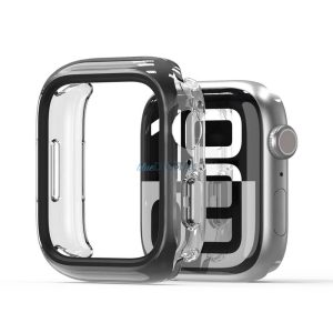 Dux Ducis Camo tok Apple Watch 10 46mm - fekete-átlátszó