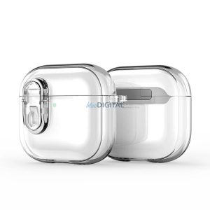 Dux Ducis Pecl tok AirPods 4 - fekete