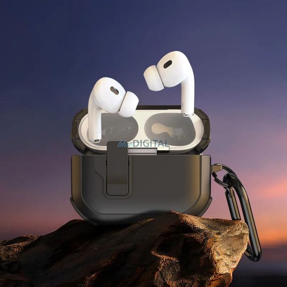 Dux Ducis Pecp tok AirPods 4 - fekete