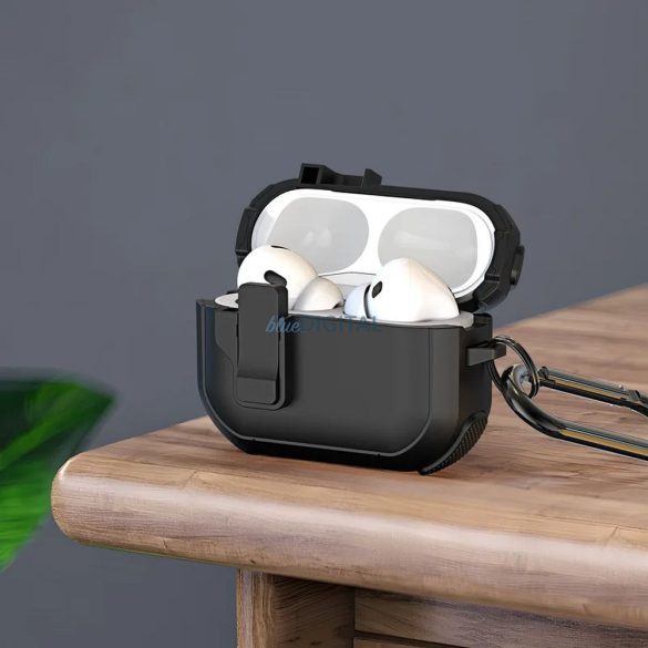 Dux Ducis Pecp tok AirPods 4 - fekete